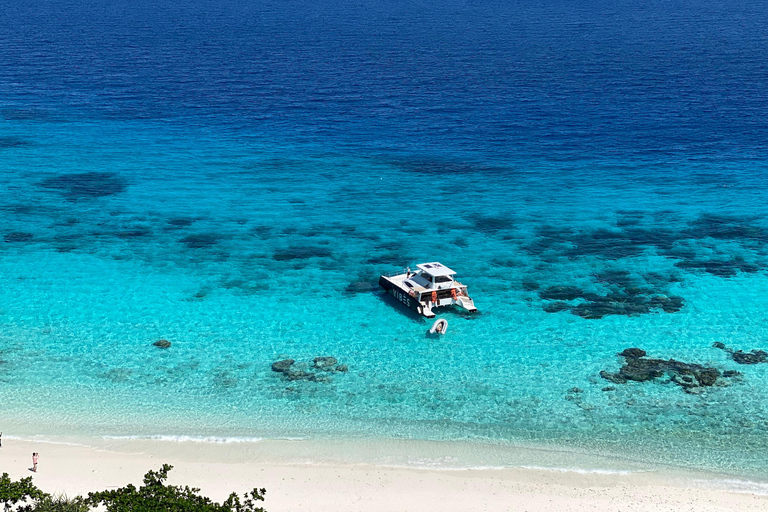 Phuket Luxury Small Group Yacht Tour & Water Toys & Racha