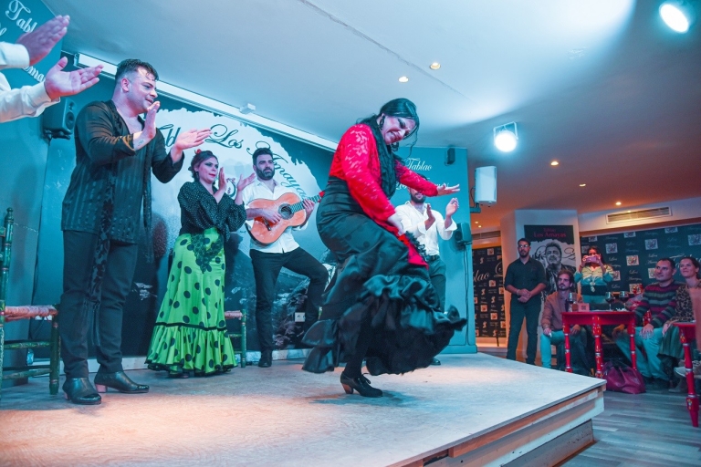 Málaga: tour de flamenco, tapas y vino