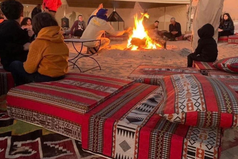 From Djerba: Desert Camp & Amazigh Villages Tour with Dinner