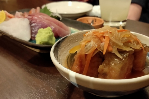 Kyoto: 3-stündige Kulinarik- und Kulturtour in GionTour mit Wagyu