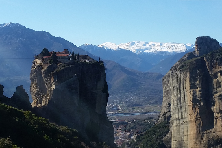 Vanuit Thessaloniki: dagtrip met kleine groep Meteora