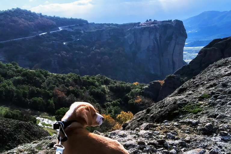 Au départ de Thessalonique : Excursion d'une journée en petit groupe dans les Météores