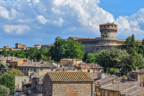 Volterra: Prywatna piesza wycieczka po Piazza dei Priori i katedrzeWycieczka w języku hiszpańskim