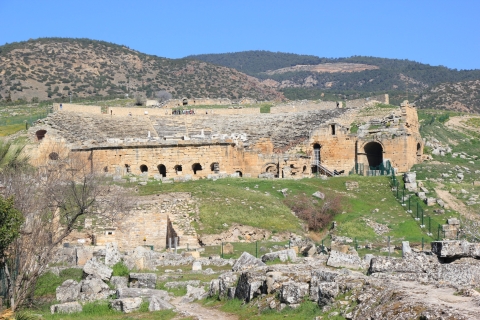 Alanya & Side: Pamukkale Travertijn & Hierapolis DagtripOphaalservice vanaf Side