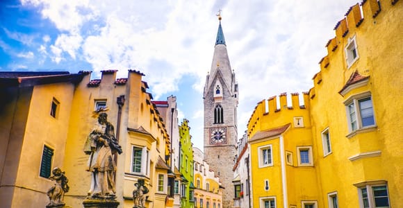 Bozen: Private Street Food Walking Tour