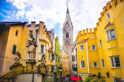Bolzano: tour privato a piedi del cibo di strada