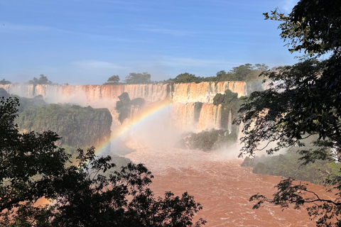 Excursion d&#039;une journée au Brésil et en Argentine du côté des chutes d&#039;Iguassú