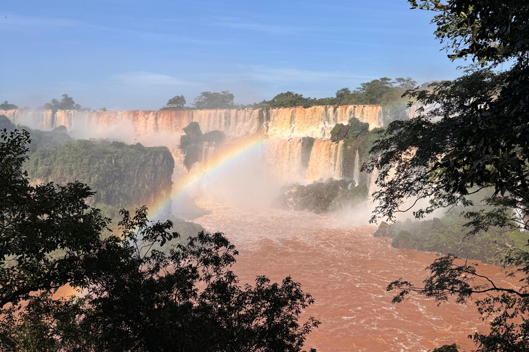 Tour privato di un giorno Brasile e Argentina Cascate di Iguassu