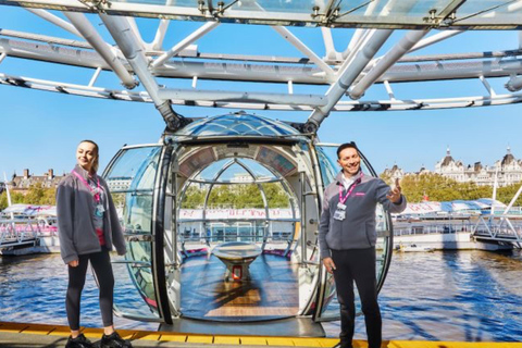 London: Westminster Walking Tour & London Eye Ticket