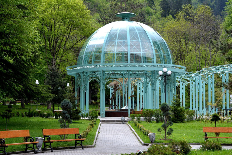 Borjomi, Rabati & Vardzia Day Tour from Tbilisi