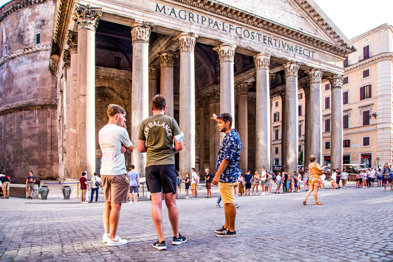 Rom: Upptäck den eviga stadens centrum på en rundvandringRom: Upptäck Walking Tour i Eternal City Centre