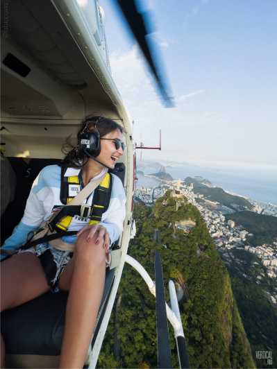 Rio de Janeiro: 30-minutowa wycieczka helikopterem