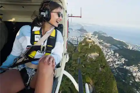 Río de Janeiro: Excursión en helicóptero de 30 minutos