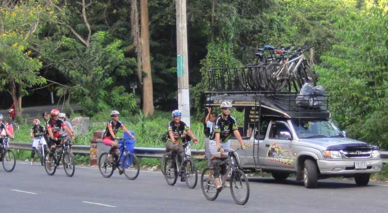 Chiang Mai: Doi Suthep National Park Leisure Hike & Bike