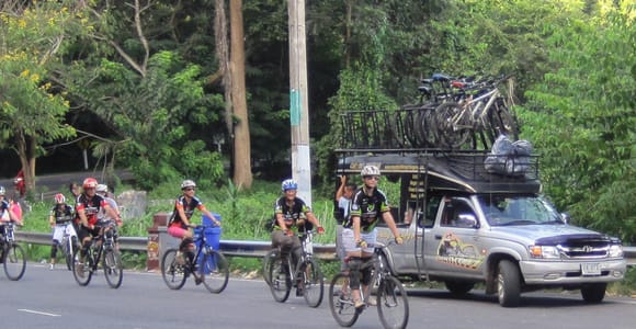 Chiang Mai: Doi Suthep National Park Freizeitwandern & Radfahren