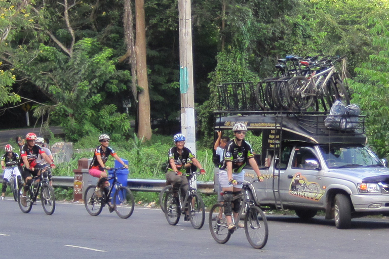 Chiang Ma: Doi Suthep National Park Hike & Bike Tour