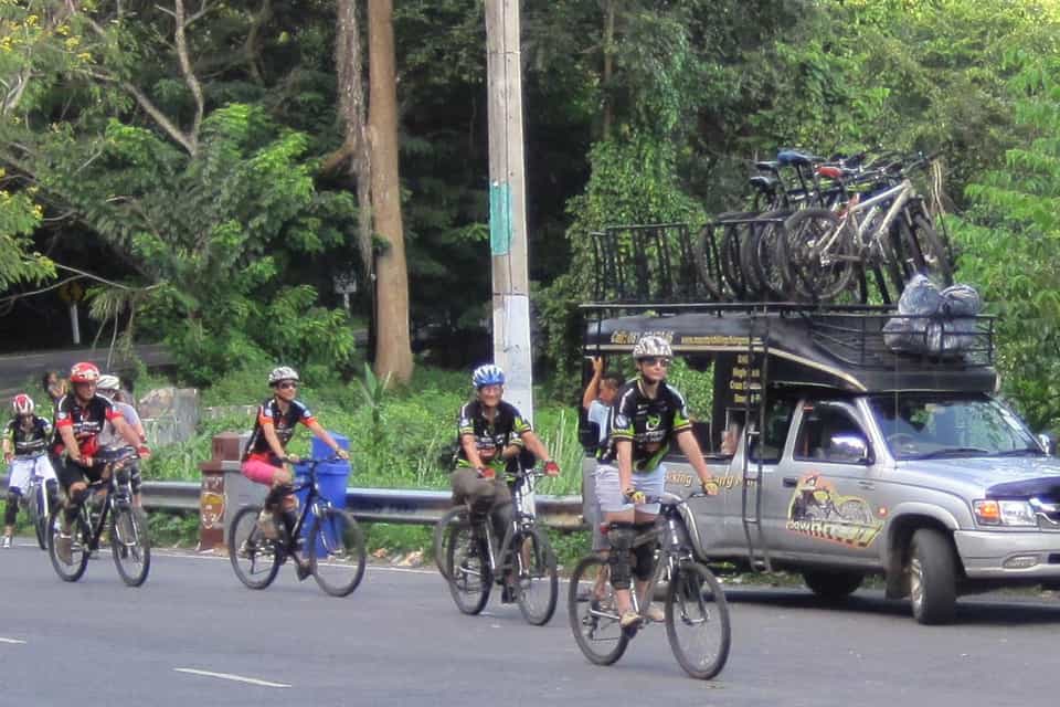 Fahrradtour zum Doi Suthep National Park