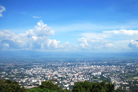 Chiang Ma: Doi Suthep National Park Hike & Bike Tour