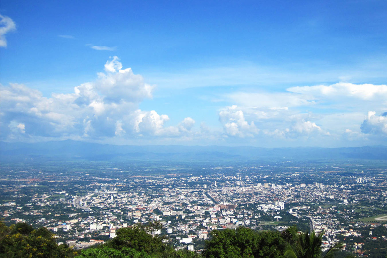 Chiang Mai: Parque Nacional Doi Suthep: caminhadas e ciclismo de lazerChiang Mai: caminhada e passeio de bicicleta no Parque Nacional Doi Suthep