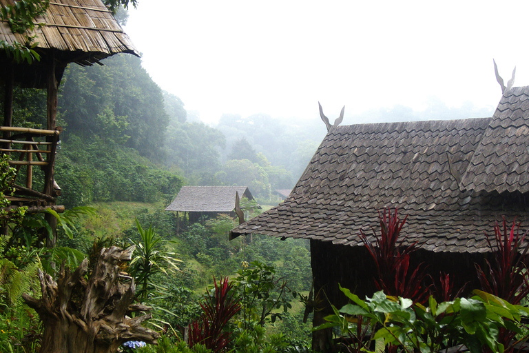 Chiang Ma: Doi Suthep National Park Wandel- en fietstocht