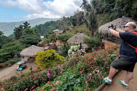 Chiang Ma: Doi Suthep National Park Wandel- en fietstocht