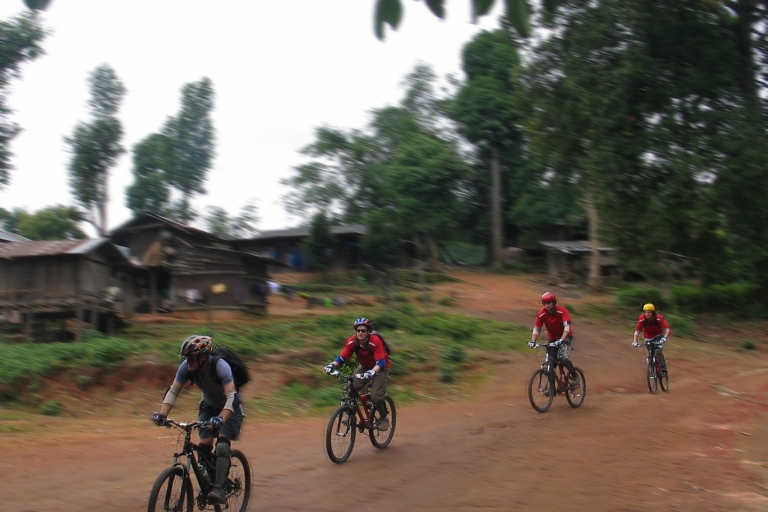 Chiang Ma: Doi Suthep National Park Wandel- en fietstocht