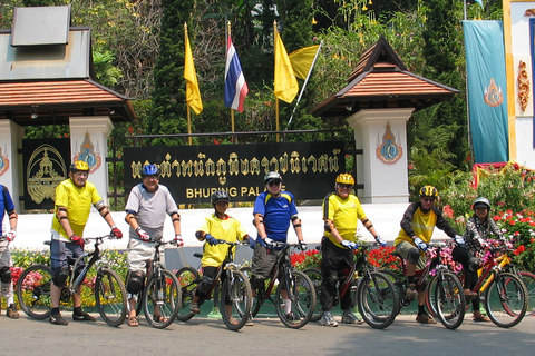 Chiang Ma: Doi Suthep National Park Wandel- en fietstocht