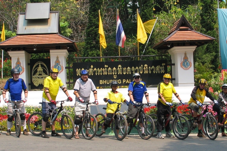 Chiang Ma: Doi Suthep National Park Wandel- en fietstocht