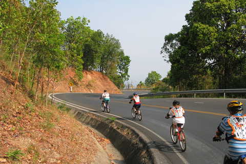 Chiang Mai: Parque Nacional Doi Suthep: caminhadas e ciclismo de lazerChiang Mai: caminhada e passeio de bicicleta no Parque Nacional Doi Suthep