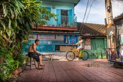 Bangkok: Excursão Clássica de Bicicleta