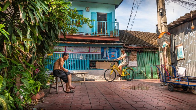 Visit Bangkok Classical Bicycle Tour in Hanoi