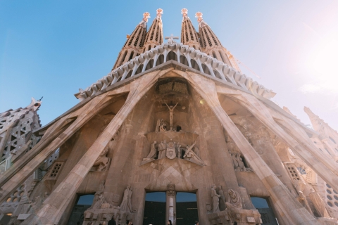 Barcelona: Exklusive private Führung durch die Sagrada FamiliaPrivate Tour zur Sagrada Familia in englischer Sprache