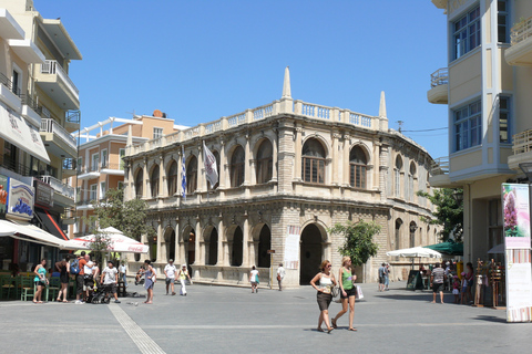 Van Chania: Heraklion Highlights Tour van een hele dagVan Chania: Heraklion hoogtepunten privétour van een hele dag