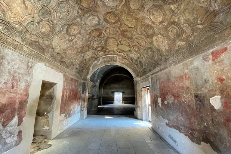Pompeje: Forum i Via dell' AbbondanzaWspólna wycieczka po włosku