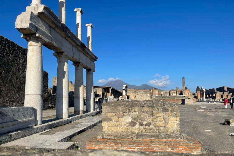 Pompei: Het Forum & Via dell' AbbondanzaItaliaanse gedeelde tour
