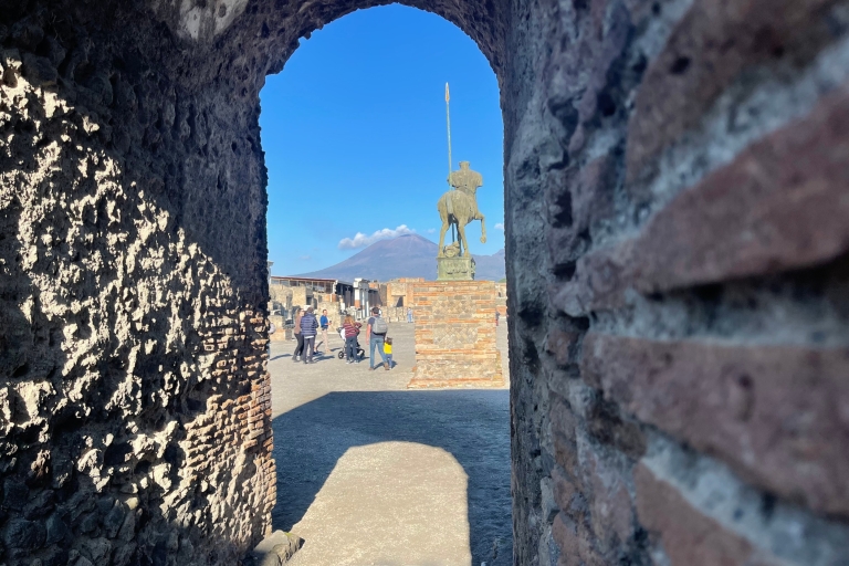 Pompeji: Das Forum & Via dell' AbbondanzaItalienische gemeinsame Tour