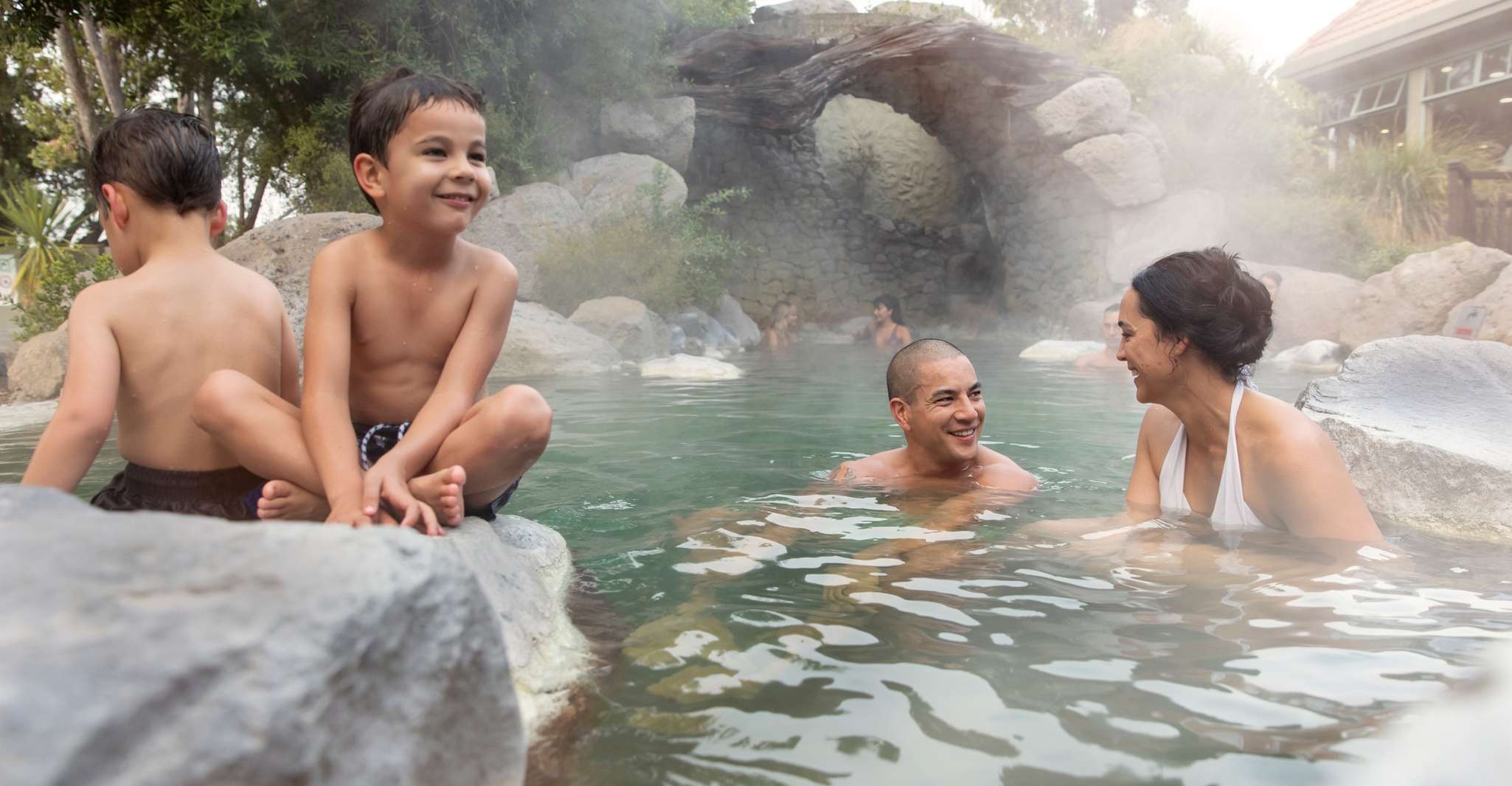 Rotorua Lake Deluxe Lake Spa Geothermal Hot Spring Bathing Rotorua New Zealand 5866