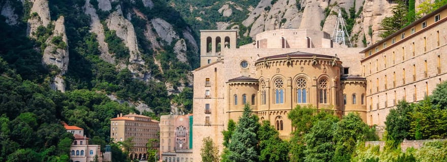 Au départ de Barcelone : Excursion privée d'une journée à Montserrat avec ramassage
