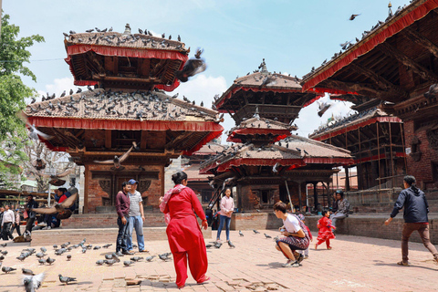 Kathmandu: Tour privato di un giorno dei 7 siti patrimonio dell&#039;UNESCO