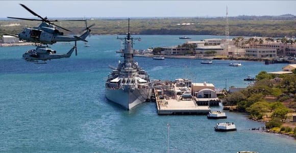 Honolulu: Pearl Harbor, USS Arizona und Schlachtschiff Missouri