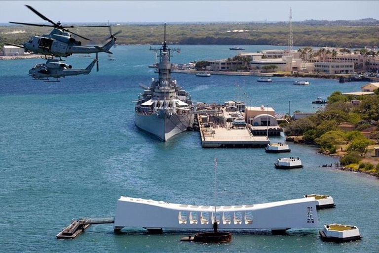 Honolulu: Pearl Harbor, USS Arizona en slagschip Missouri