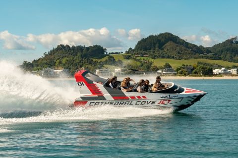 Whitianga: Jet Boat Ride to Cathedral Cove