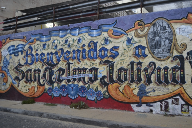 Buenos Aires: San Telmo und der Markt Geführte Tour auf EnglischStandard Option