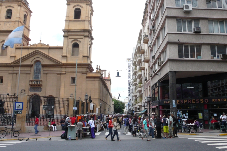 Buenos Aires : Visite guidée de San Telmo et du marché en anglaisOption standard