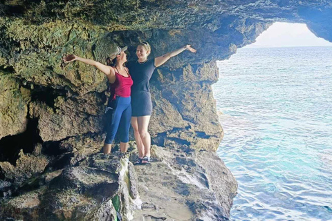 Boracay: Öluffning med lunch och Crystal Cove Island