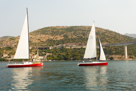 Dubrovnik: Romantic Sunset Sailing Adventure