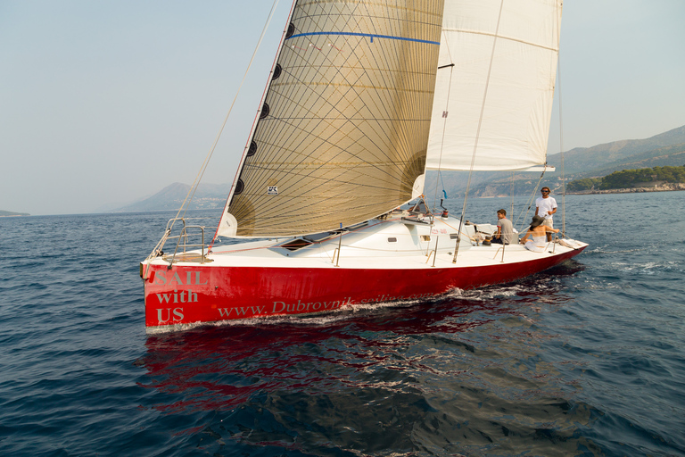 Dubrovnik: Romantic Sunset Sailing Adventure