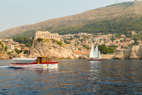 Dubrovnik: Romantic Sunset Sailing Adventure