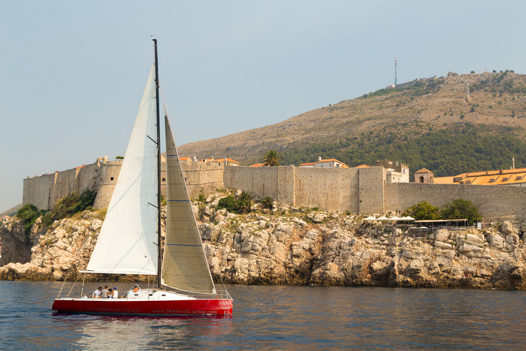 Dubrovnik: Romantic Sunset Sailing Adventure