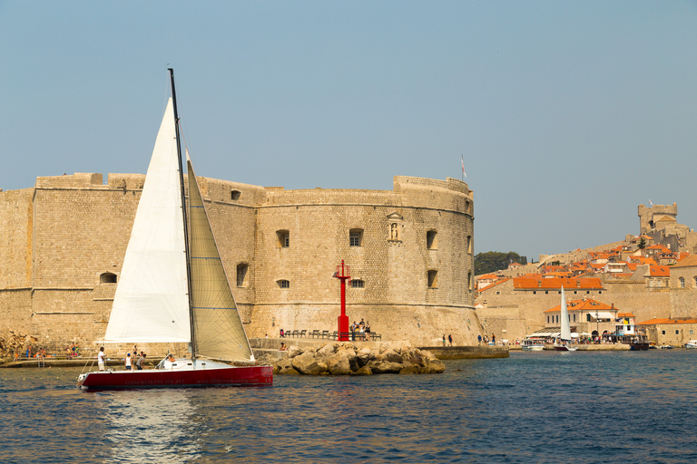 Dubrovnik: Romantic Sunset Sailing Adventure